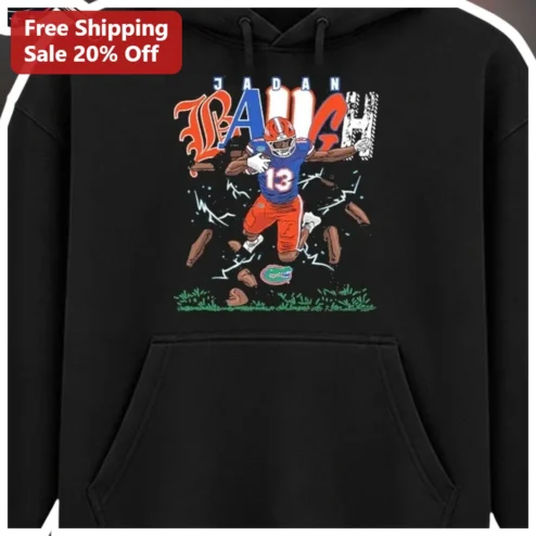 JADAN BAUGH Florida Gators College Football Hoodie available at our Chicago, Illinois warehouse