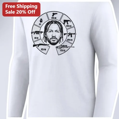 Jaden Smith Long Sleeve Shirt Monochrome Portrait Streetwear Graphic Apparel