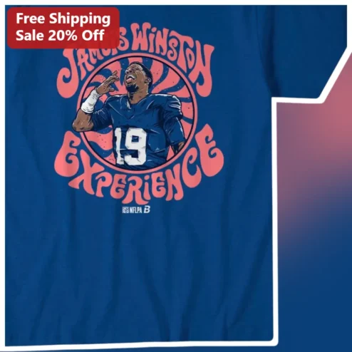 Jameis Winston Experience Tee The One The Only Retro Football Shirt