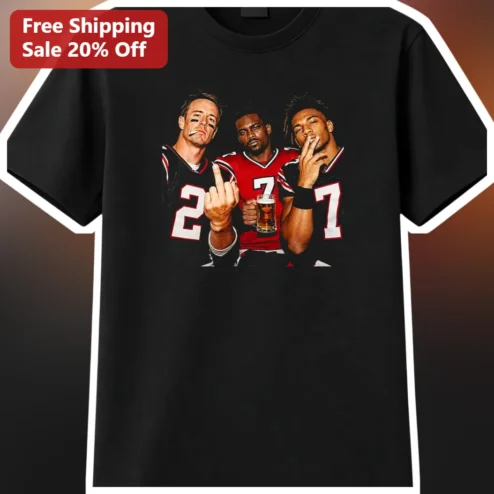 Jared Goff Jayden Daniels Jaylen Waddle NFL Quarterback Graphic Tee Funny Football Gift