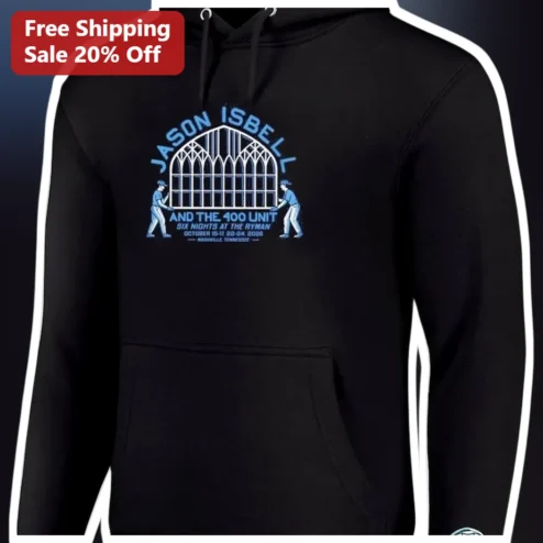 Jason Isbell and the Unit Hoodie Vintage Concert Merch Americana Rock Apparel