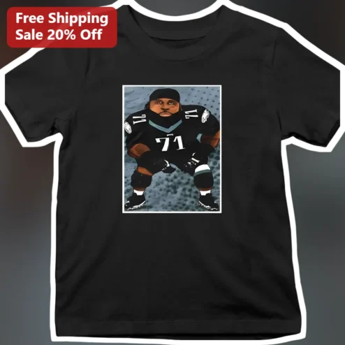 Jason Kelce Tee Philadelphia Eagles Fan Art Cartoon Lion NFL Gift for Men Women