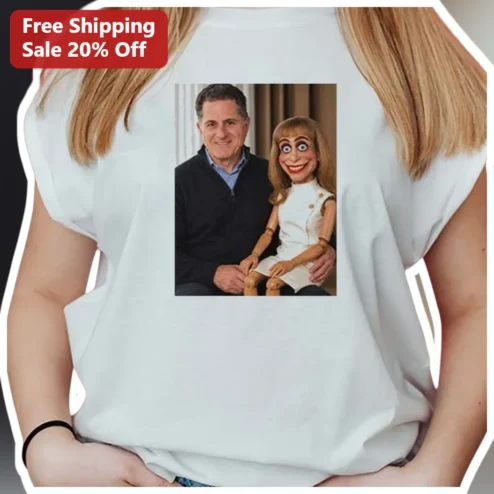 Jeff Dunham Peanut Ventriloquist Dummy Graphic Tee Comedy Fan Gift