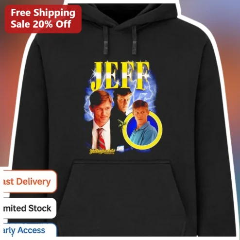Jeff Sadecki Yellowjackets TV Show Fan Art Pullover Hoodie