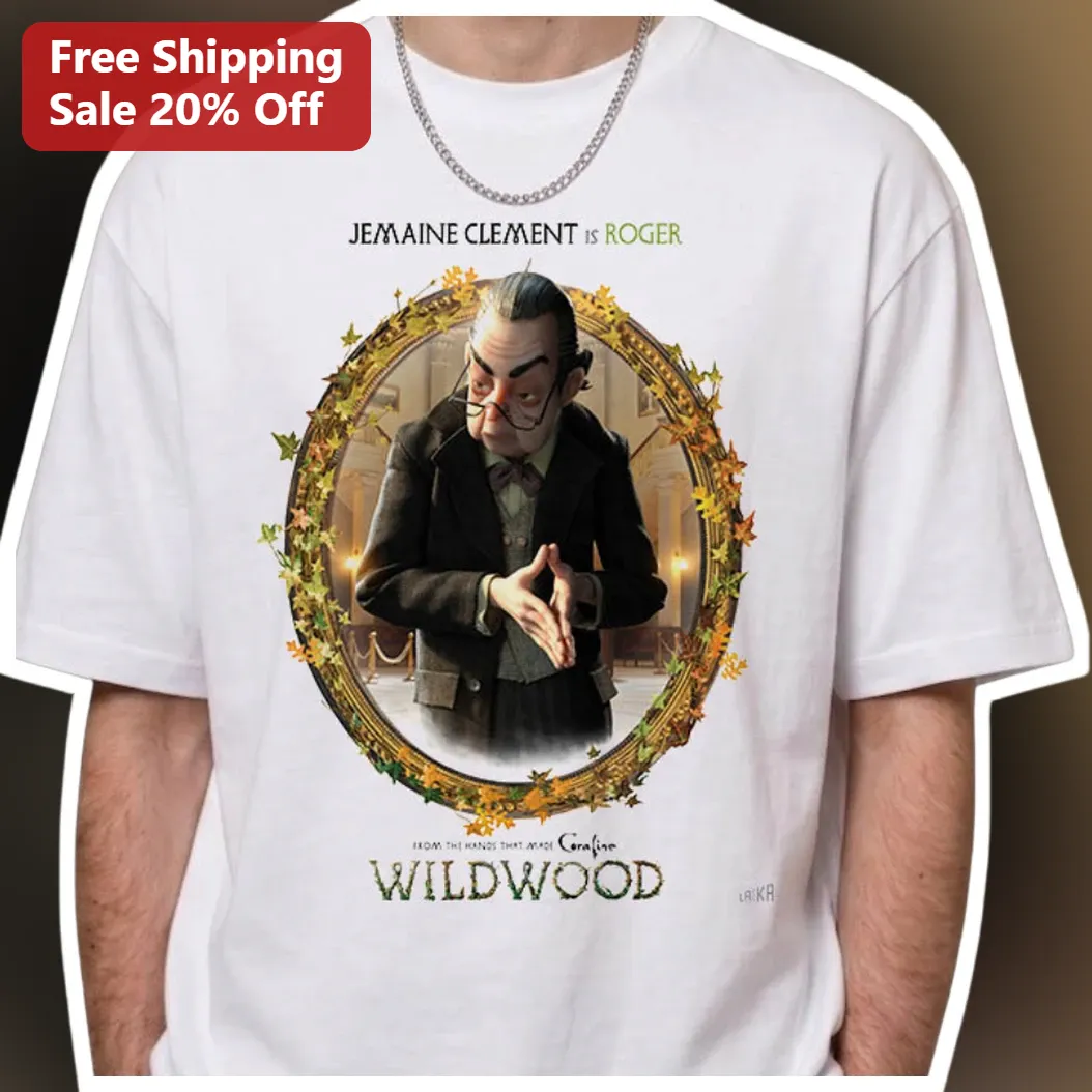 Jemaine Clement Is Roger Wildwood Tee From The Hands That Made Coraline Graphic Shirt
