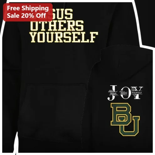 Jesus Others Yourself Joy Christian Pullover Hoodie Faith Gift