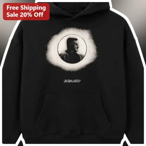 JIM CREDO Hoodie Streetwear Graphic Pullover for Men Women Hip Hop Merch
