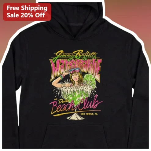 Jimmy Buffett's Margaritaville Devin Beach Club Key West Hoodie