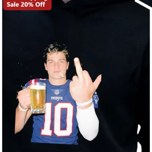 Jimmy Garoppolo Hoodie NFL Football Fan Gift Edgy Sports Apparel