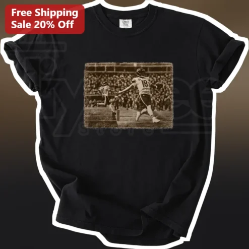 Joe Burrow Vintage Photo Graphic Tee Cincinnati Bengals NFL Fan Gift