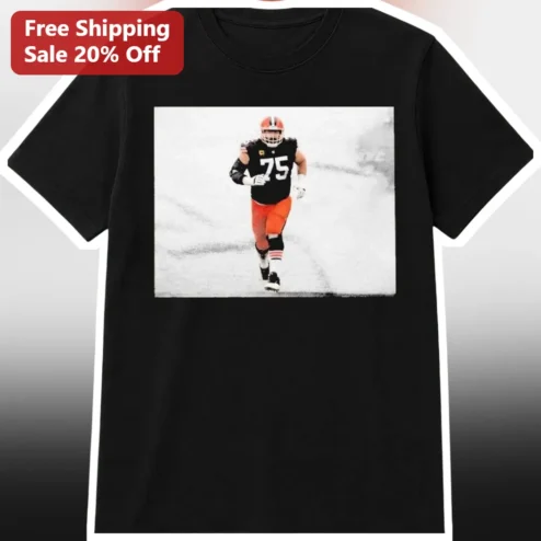 Joel Bitonio Tee Cleveland Browns NFL Player Tribute Shirt for Men