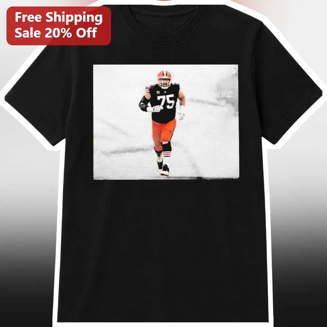 Joel Bitonio Tee Cleveland Browns NFL Player Tribute Shirt for Men