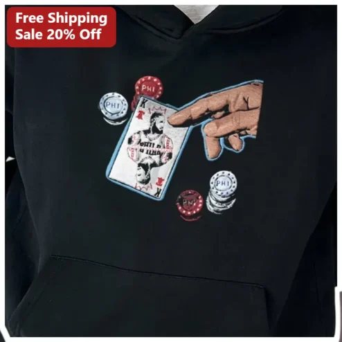 Joel Embiid Hoodie King of Diamonds Basketball Fan Gift