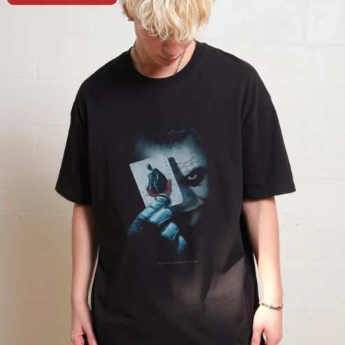 Joker T-Shirt Dark Knight Why So Serious Graphic Tee for Men Women