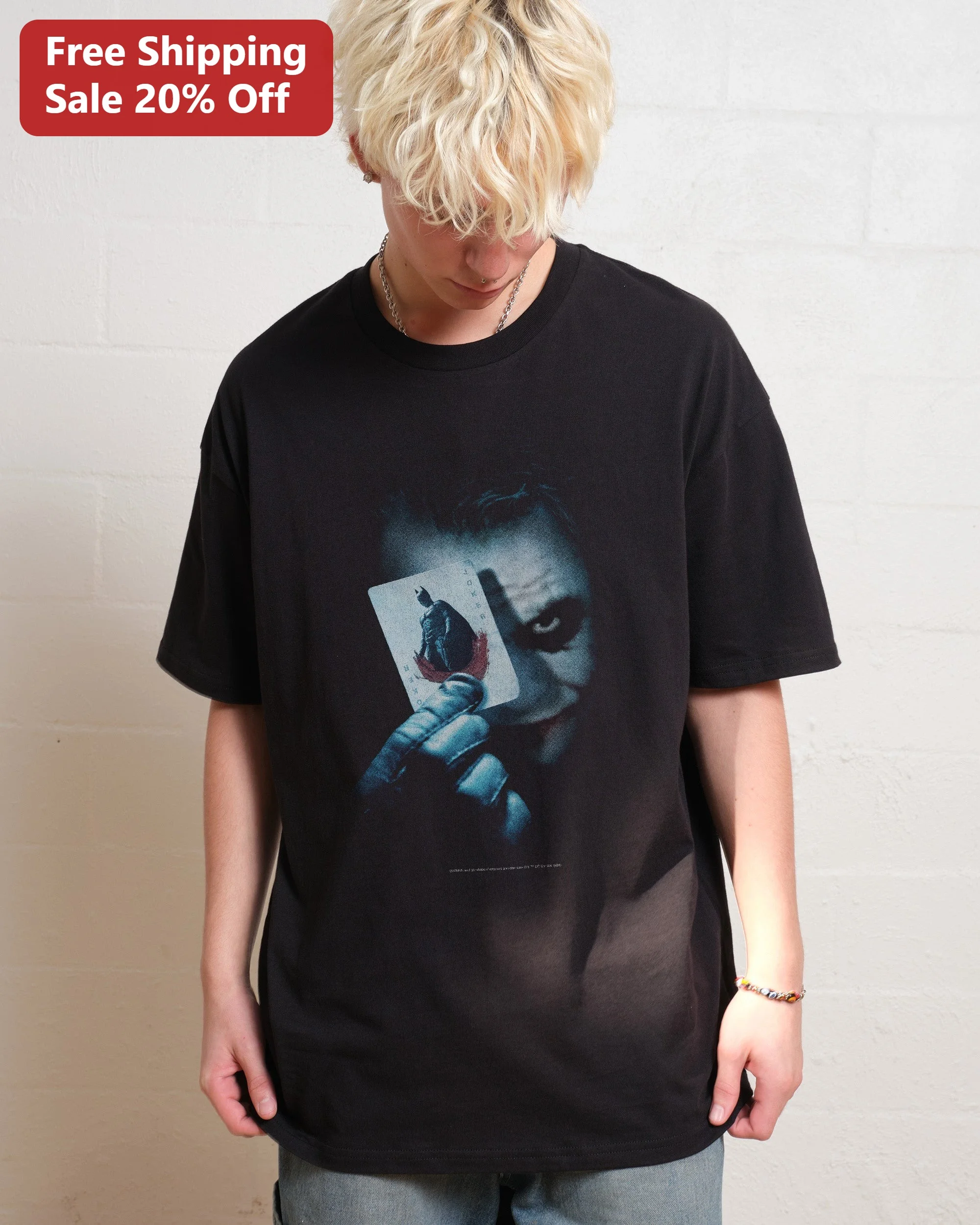 Joker T-Shirt Dark Knight Why So Serious Graphic Tee for Men Women