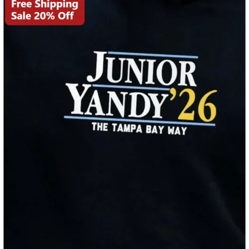 Junior Yandy '26 The Tampa Bay Way Tee Fan Merch