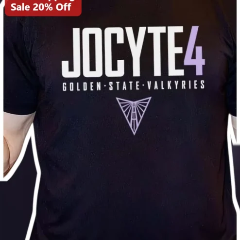Juste Jocyte Golden State Valkyries Tee WNBA Fan Apparel