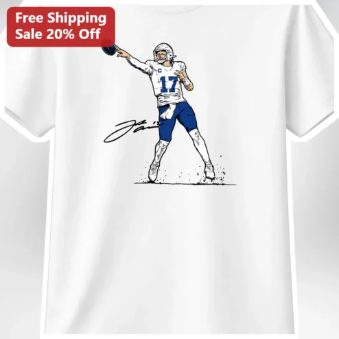 Justin Fields Tee NFL Quarterback Sketch Art Chicago Bears Fan Gift available at our Chicago, Illinois warehouse