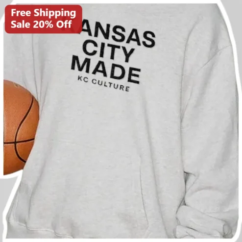 Kansas City Made KC Culture Hoodie Urban Streetwear Apparel Gift for Men Women