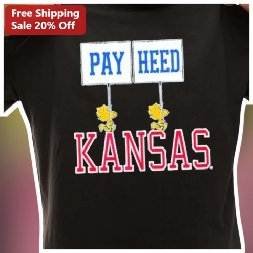 Kansas Jayhawks Pay Heed Woodstock Tee