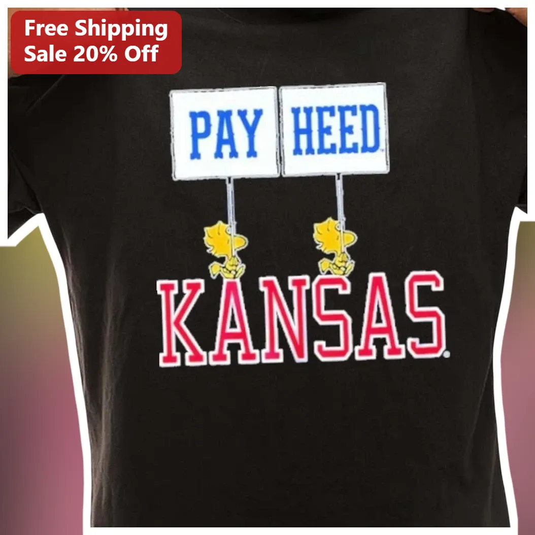 Kansas Jayhawks Pay Heed Woodstock Tee