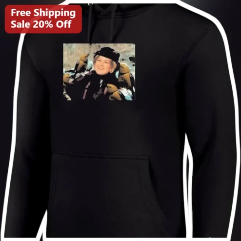 Karen Gillan Hoodie Nebula Amy Pond Surreal Art Graphic Sweatshirt for Doctor Who Fans