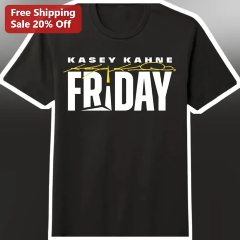 Kasey Kahne Friday Signature Graphic Tee for NASCAR Fans