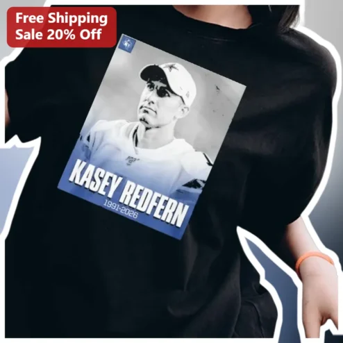 Kasey Redfern 1991-2026 Memorial Tribute Tee NASCAR Fan Gift