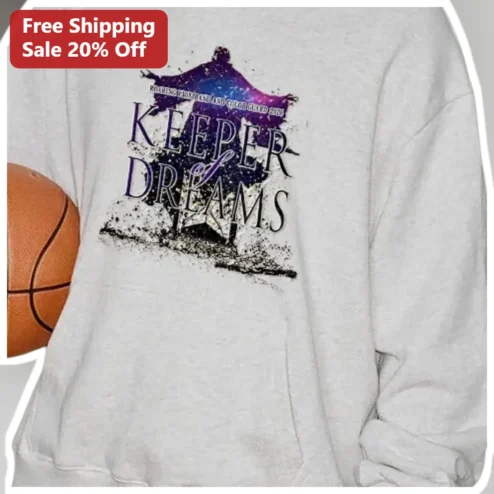 Keeper of Dreams Sweatshirt Vintage Galaxy Drum Major Marching Band Gift for Men available at our Chicago, Illinois warehouse