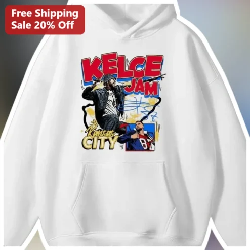 KELCE JAM Kansas City Travis Kelce Hoodie