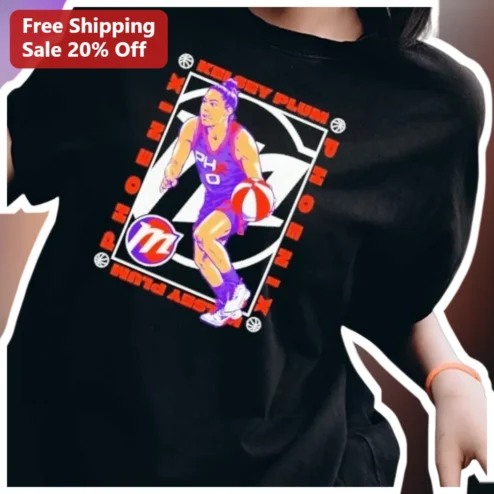 Kelsey Plum Phoenix Mercury WNBA Fan Graphic Tee