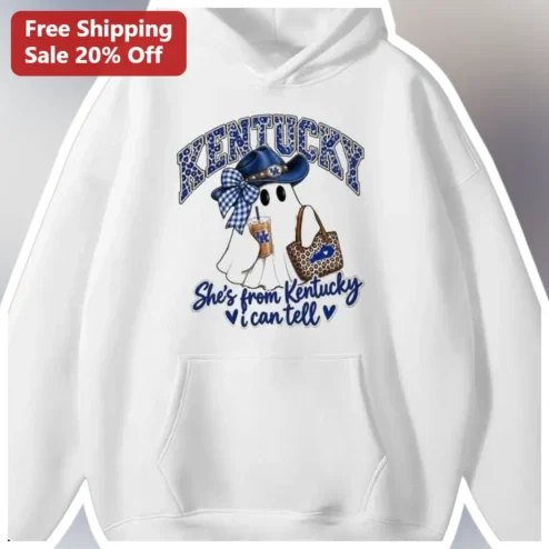 Kentucky She's From Kentucky I Can Tell Hoodie Country Music Fan Gift