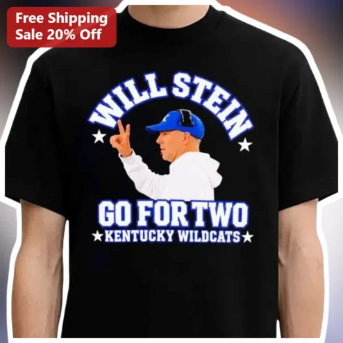 Kentucky Wildcats Go For Two Tee College Football Fan Gift