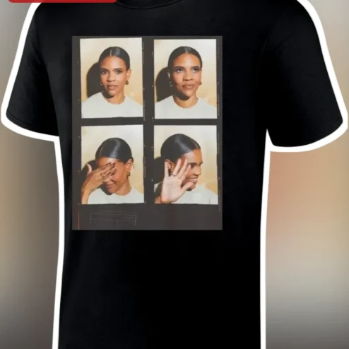 Keri Russell Inspired Photo Booth Strip Graphic Tee Fall Fashion Casual Style Gift