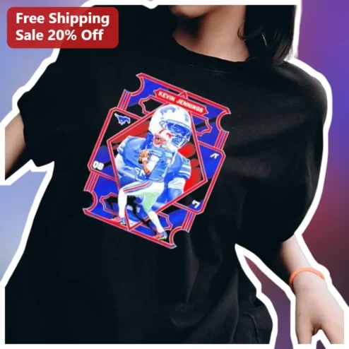 Kevin Jennings SMU Mustangs Quarterback Tee College Football Fan Gear