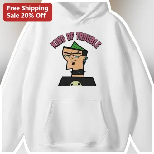 King of Trouble Duncan Total Drama Island Hoodie