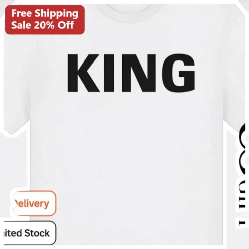 King Tee West Coast Rap Legend Tribute Graphic Tee for Men