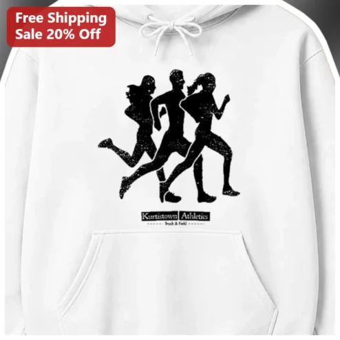 Kurtistown Athletics Track Field Hoodie Hawaii High School Team Apparel available at our Chicago, Illinois warehouse