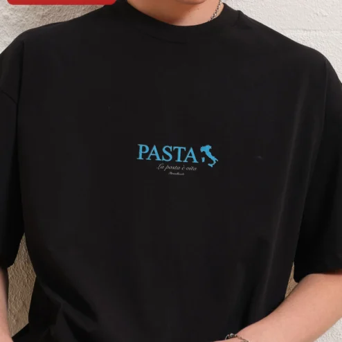 La Pasta Vita Italian Food Lover Graphic Tee