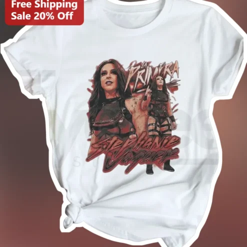 La Primera Stephanie Vaquer Graphic Tee for WWE AEW CMLL Wrestling Fans