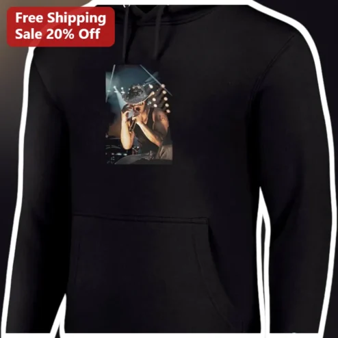 Lainey Wilson Hoodie Country Music Concert Merch Black Pullover Fan Gift available at our Chicago, Illinois warehouse
