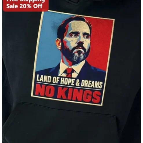 Land Of Hope Dreams No Kings JD Vance Hoodie