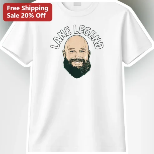 Lane Legend Bubba Watson Golf Fan Graphic Tee