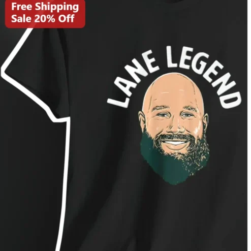 Lane Legend Tee Brian Urlacher Chicago Bears NFL Football Fan Gift