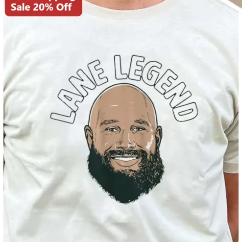 Lane Legend Tee Funny Bowling Caricature Graphic Cotton Shirt Gift for Bowlers