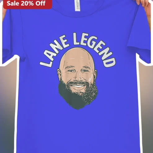 Lane Legend Tee Lane Kiffin Ole Miss Football Fan Gift Funny Coach Caricature Shirt
