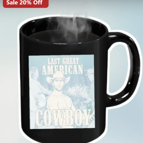 Last Great American Cowboy Mug Luke Bryan Country Music Fan Gift Coffee Cup