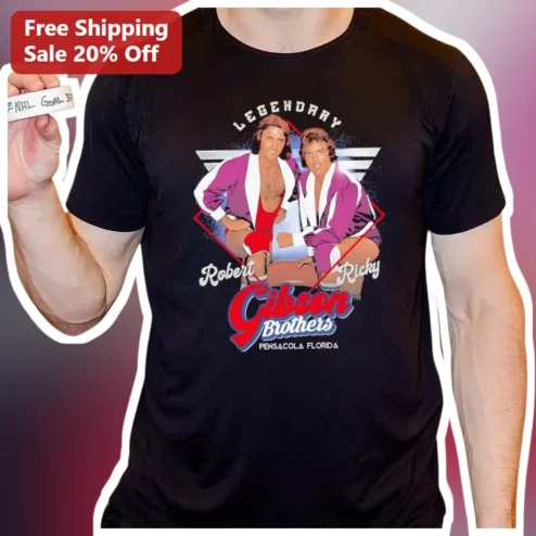 Legendary Robert Ricky Gibson Brothers Pensacola Florida Tee