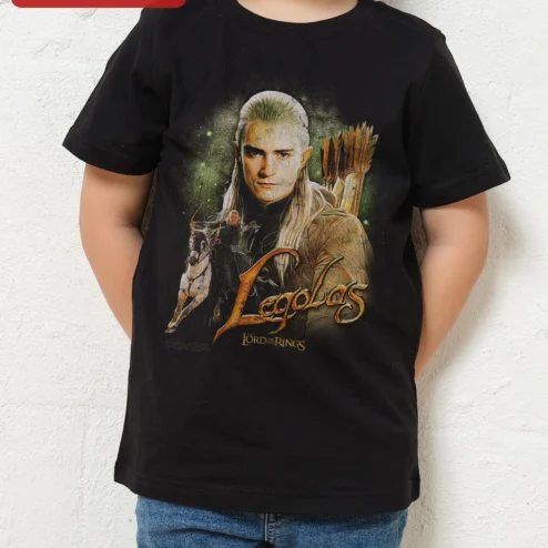 Legolas Lord of the Rings Tee Sindarin Elf Woodland Realm Gift for Fantasy Fans