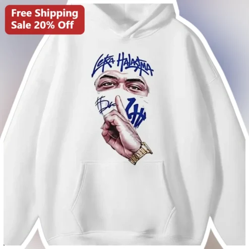 Leka Halasima Hoodie Tongan Rugby Player Fan Merch Streetwear Pullover